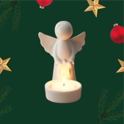 Angel Candle Holder