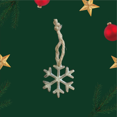 Snowflake Hanging Decoration