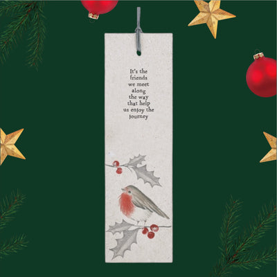 Robin Bookmark - Friends