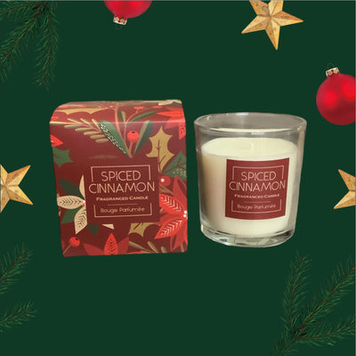 Spiced Cinnamon Boxed Candle In 2 Designs