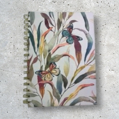 Butterfly A5 Notebook