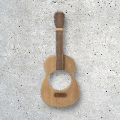 Guitar Shaped Photo Frame