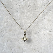 Sterling Silver Bee Necklace