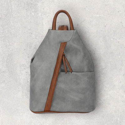 Triangular Backpack - Grey