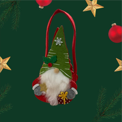 Felt Santa Gonk Bag