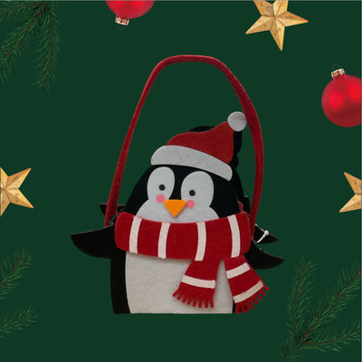 Felt Penguin Bag