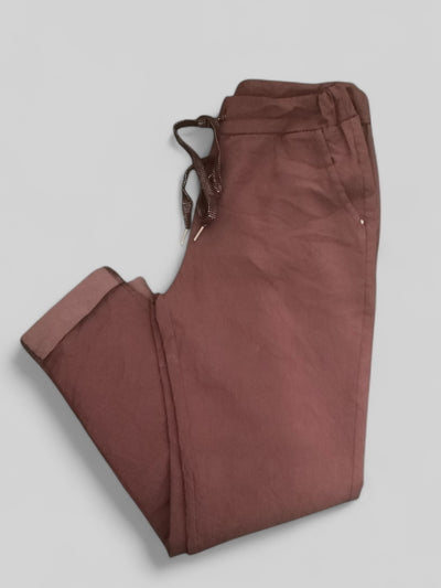 Magic Trouser - Burgundy